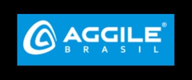 Logo Aggile Brasil — marca parceira da Nova Clean+