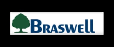Logo Braswell — marca parceira da Nova Clean+