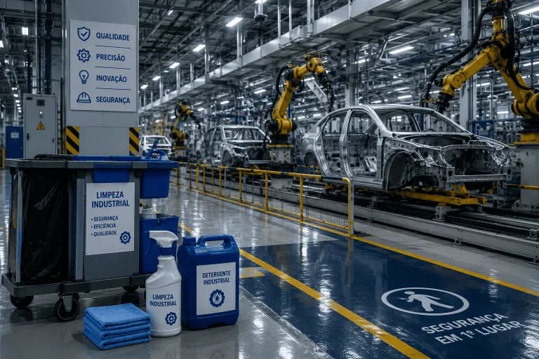 Distribuidora Nova Clean+ de produtos de limpeza profissional para lavanderias, indústrias e food service em Belo Horizonte, Região Metropolitana e Minas Gerais