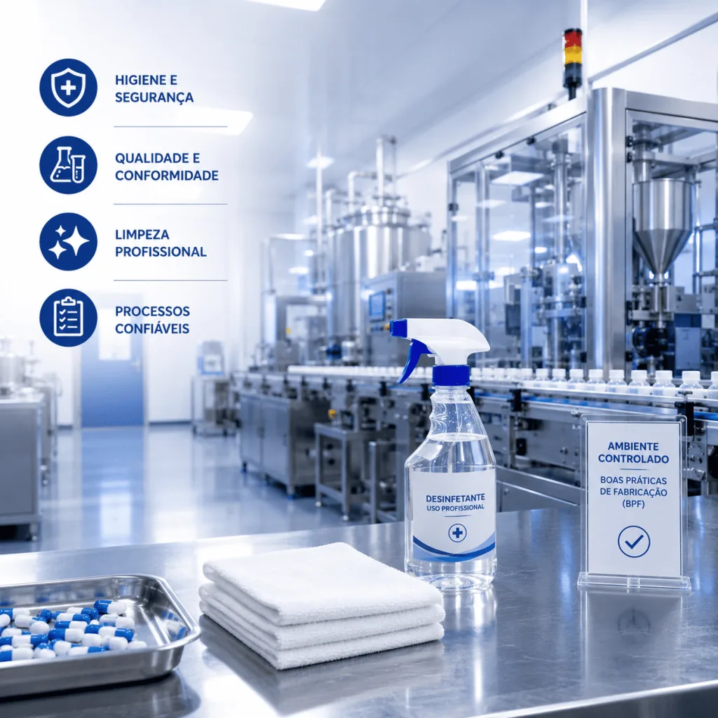 Produtos para tratamento de águas industriais em Belo Horizonte e Minas Gerais — linha PLURON de alta performance Nova Clean+